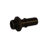 Aeromotive Adapter - 5/8 Male Quick Connect - Short - AN-08 ORB