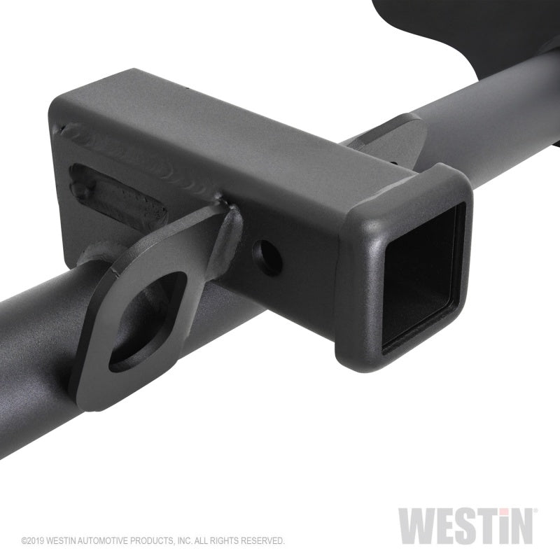 Westin 2019-2021 Ford Ranger Outlaw Bumper Hitch Accessory - Textured Black - eliteracefab.com