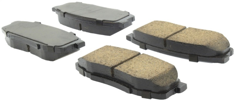 STOPTECH 07-17 TOYOTA TUNDRA STREET PERFORMANCE REAR BRAKE PADS, 308.13040 - eliteracefab.com