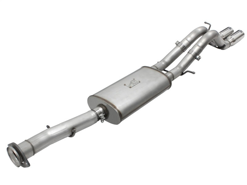 aFe Power MACHForce XP Exhaust System Cat-Back 409 Stainless Steel 07-08 Hummer H2 V8 6.0L/6.2L aFe