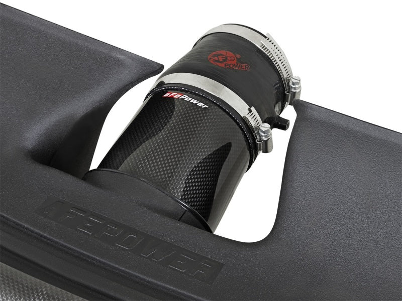 aFe Black Series Cold Air Intake 12-15 Porsche Carrera/Carrera S 3.4L/3.8L - eliteracefab.com