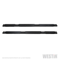 Westin 2019 Chevrolet Silverado/Sierra 1500 Crew Cab (5.5ft) R5 Modular Nerf Step Bars - Black - eliteracefab.com