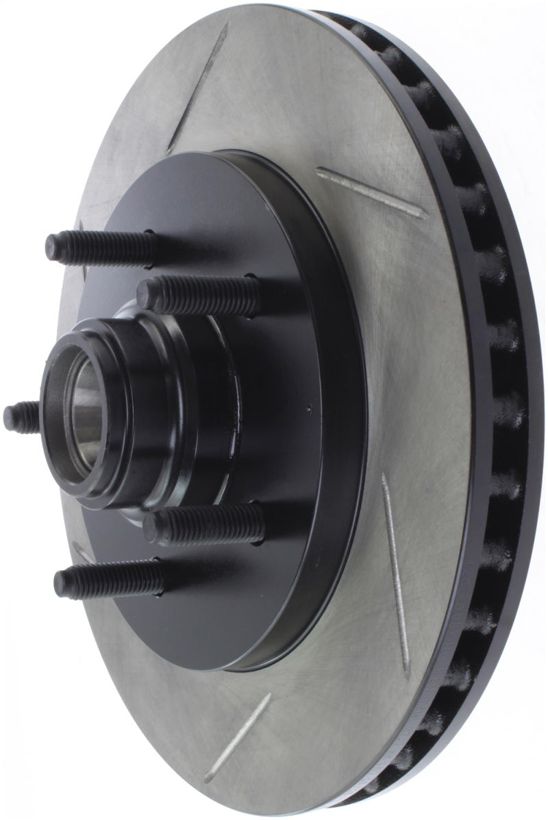 StopTech Power Slot 12/99-11/04 Ford F150 2WD Lightning Front Right Slotted Rotor Stoptech