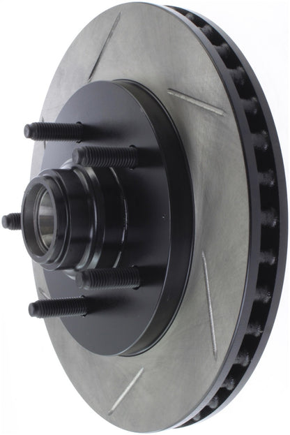 StopTech Power Slot 12/99-11/04 Ford F150 2WD Lightning Front Right Slotted Rotor Stoptech
