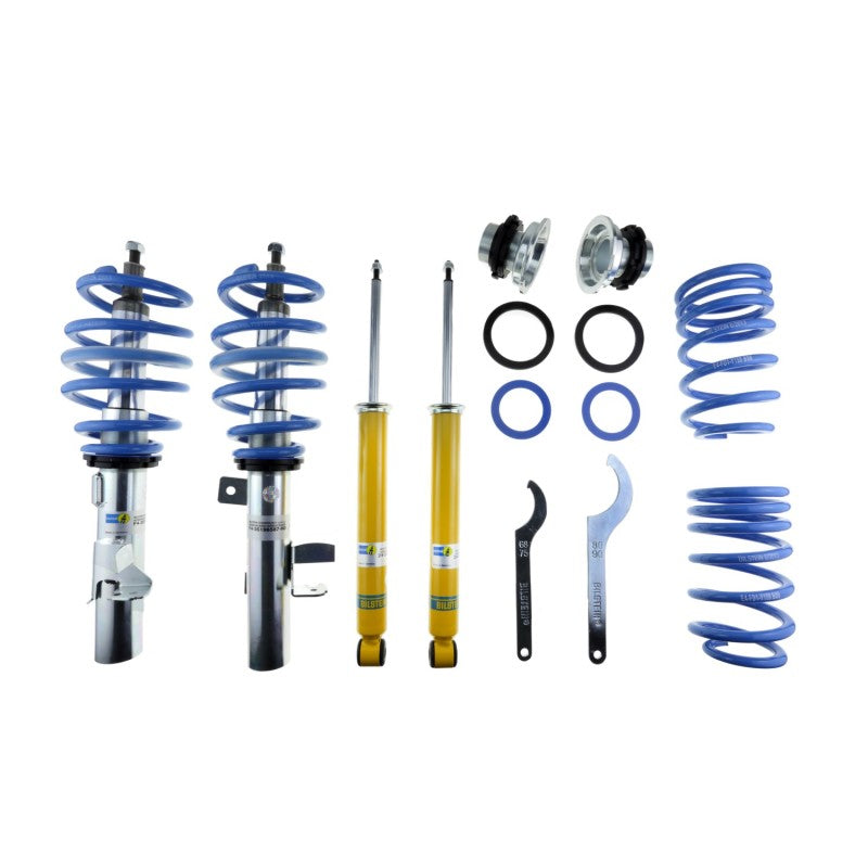 Bilstein B14 (PSS) 13-14 Ford Focus ST L4 Front & Rear Monotube Performance Suspension Kit - eliteracefab.com