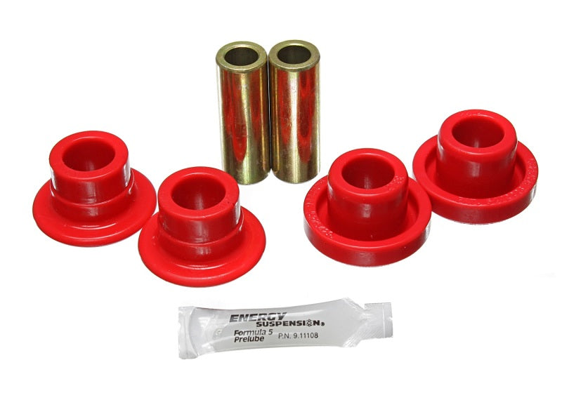 Energy Suspension 95-98 Nissan 240SX (S14) / 90-96 300ZX Red Front Control Arm Bushing Set (Must reu - eliteracefab.com