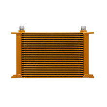 Load image into Gallery viewer, Mishimoto Universal 25-Row Oil Cooler - Gold - eliteracefab.com