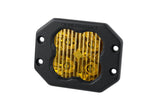 Diode Dynamics SS3 LED Pod Sport - Yellow Driving Flush (Single)