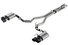 Load image into Gallery viewer, Borla 2020 Ford GT500 5.2L AT 3in ATAK CatBack Exhaust w/ Carbon Fiber Tips - eliteracefab.com