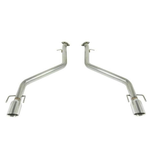 Remark 2021+ Lexus IS350 Axle Back Exhaust w/Stainless Steel Double Wall Tip Remark