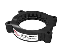 Load image into Gallery viewer, aFe 2020 Vette C8 Silver Bullet Aluminum Throttle Body Spacer / Works With aFe Intake Only - Black - eliteracefab.com