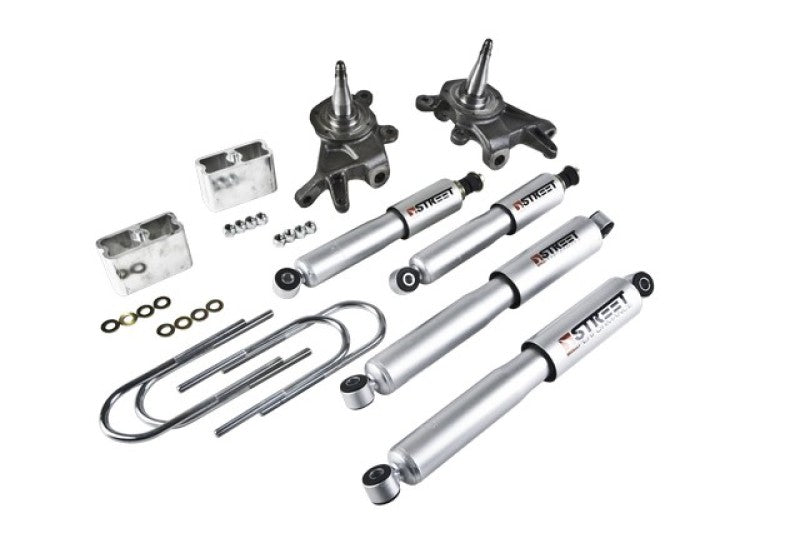 Belltech LOWERING KIT WITH SP SHOCKS - eliteracefab.com