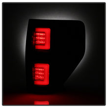 Load image into Gallery viewer, Spyder 09-14 Ford F150 V2 Light Bar LED Tail Lights - Blk Smoke (ALT-YD-FF15009V2-LBLED-BSM) - eliteracefab.com