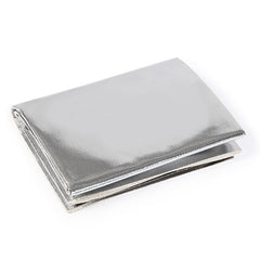 Mishimoto Aluminum Silica Heat Barrier W/ Adhesive Backing, 12in x 24in - eliteracefab.com