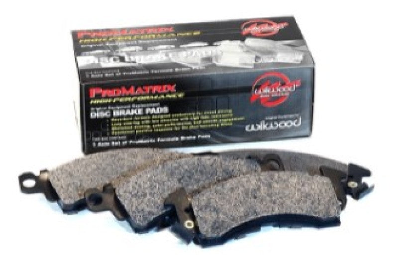 Wilwood Pad Set Promatrix D576 Wilwood
