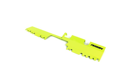 Perrin 15-21 WRX/STI Radiator Shroud (With OEM Intake Scoop) - Neon Yellow Perrin Performance