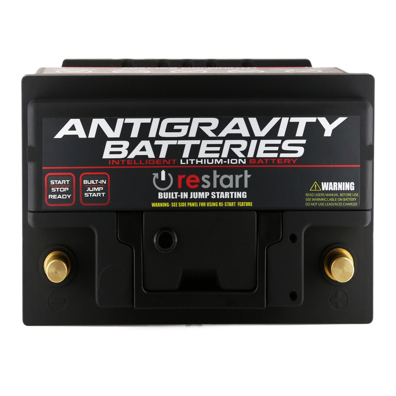 Antigravity H5/Group 47 Lithium Car Battery w/Re-Start - eliteracefab.com