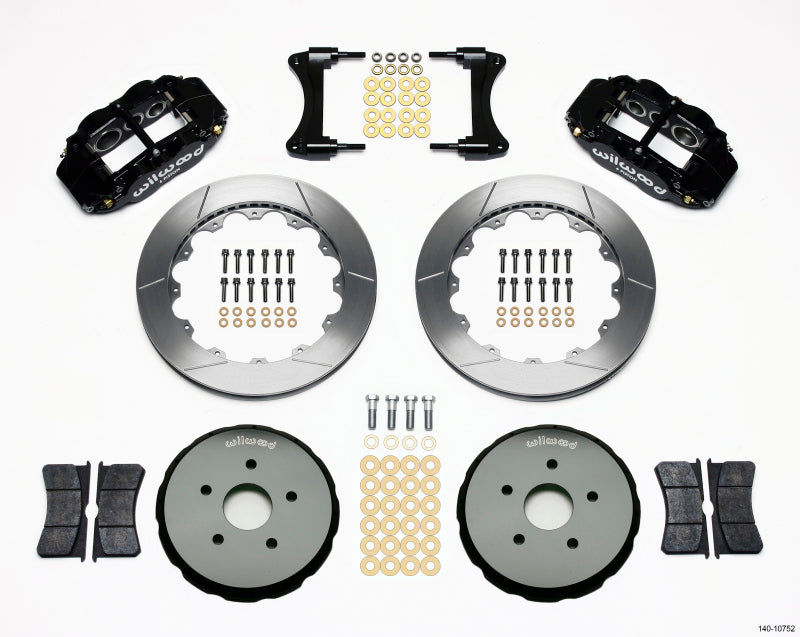 Wilwood Narrow Superlite 6R Front Hat Kit 12.88in 2008 Toyota Matrix Wilwood