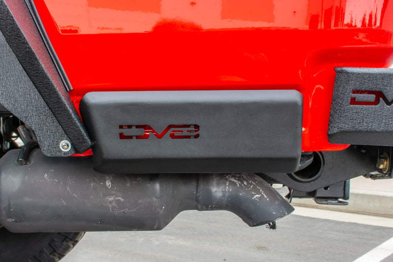 DV8 Offroad 2019+ Jeep Gladiator Bedside Sliders - eliteracefab.com