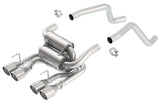 Borla 2005-2008 Chevrolet Corvette Base Axle-Back Exhaust System S-Type Classic Part  11744