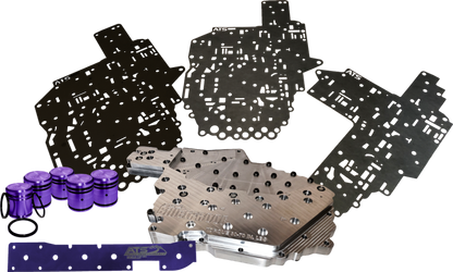 ATS Diesel 19-20 Dodge RAM 6.7L Cummins 68RFE Billet Valve Body Channel Plate Kit 3030072464