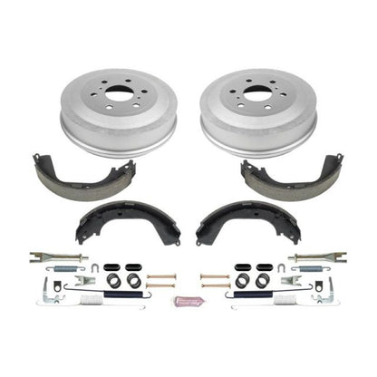 Power Stop 09-13 Chevrolet Silverado 1500 2WD Rear Autospecialty Drum Kit - eliteracefab.com