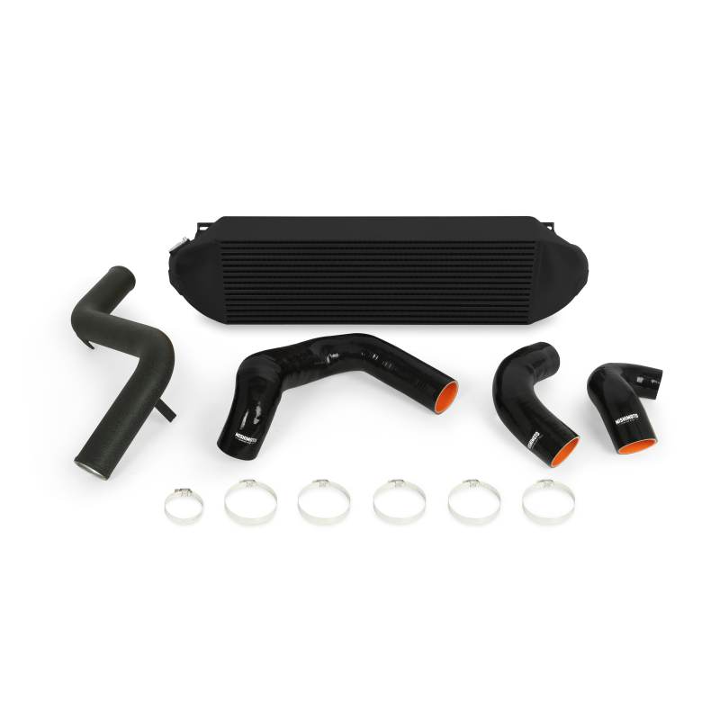 Mishimoto 2013+ Ford Focus ST Black Intercooler w/ Black Pipes - eliteracefab.com