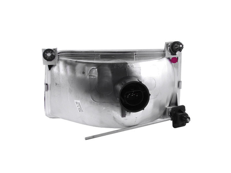 ANZO 1992-1996 Ford F-150 Crystal Headlights Chrome - eliteracefab.com