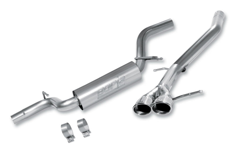 2007-2017 Volkswagen Passat Cat-Back Exhaust System S-Type Part # 140335 - eliteracefab.com