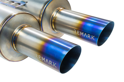 Remark 2017+ Honda Civic Type-R FK8 Full Titanium Cat-Back Exhaust Remark