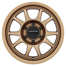 Load image into Gallery viewer, Method MR702 16x8 0mm Offset 6x5.5 106.25mm CB Method Bronze Wheel - eliteracefab.com