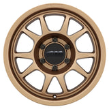 Method MR702 16x8 0mm Offset 6x5.5 106.25mm CB Method Bronze Wheel