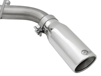 aFe MACHForce XP Exhaust Cat-Back SS-304 97-16 Nissan Patrol (Y61) I6-4.8L w/ Polished Tips aFe