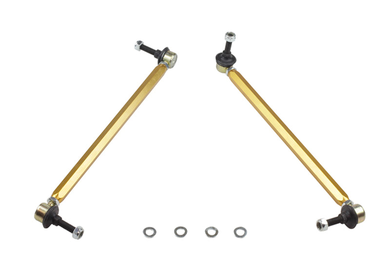 Whiteline 10+ Chevy Camaro FR Coupe Front Sway Bar - Link Assy H/D Adj Steel Ball (360mm C to C) - eliteracefab.com