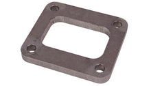 Load image into Gallery viewer, Vibrant T04 Turbo Inlet Flange (Rectangular Inlet) Mild Steel 1/2in Thick - eliteracefab.com