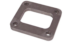 Vibrant T04 Turbo Inlet Flange (Rectangular Inlet) T304 SS 1/2in Thick - eliteracefab.com
