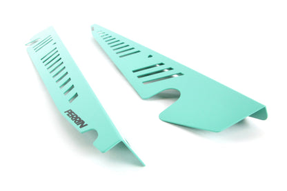Perrin 2015+ Subaru WRX/STI Fender Shroud Set - Hyper Teal - eliteracefab.com