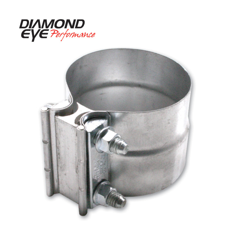 Diamond Eye 2.5in LAP JOINT CLAMP AL Diamond Eye Performance