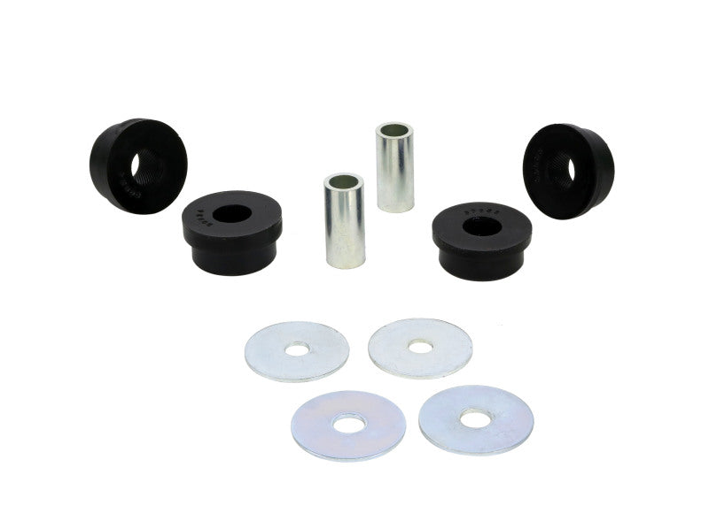 Whiteline 10/1992-10/2007 Mitsubishi Lancer EVO Rear Differential Mount Front Bushing Kit - eliteracefab.com