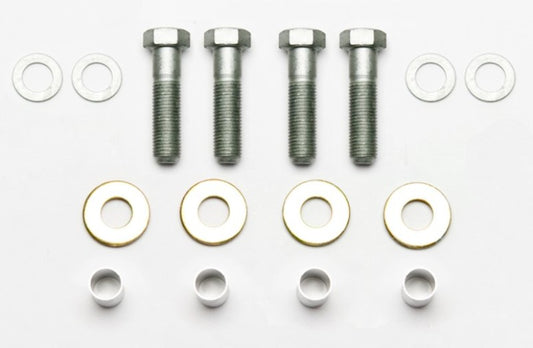 Wilwood Bolt Kit - Bracket PT SRT/4 7/16-20 Thread - 4pk Wilwood