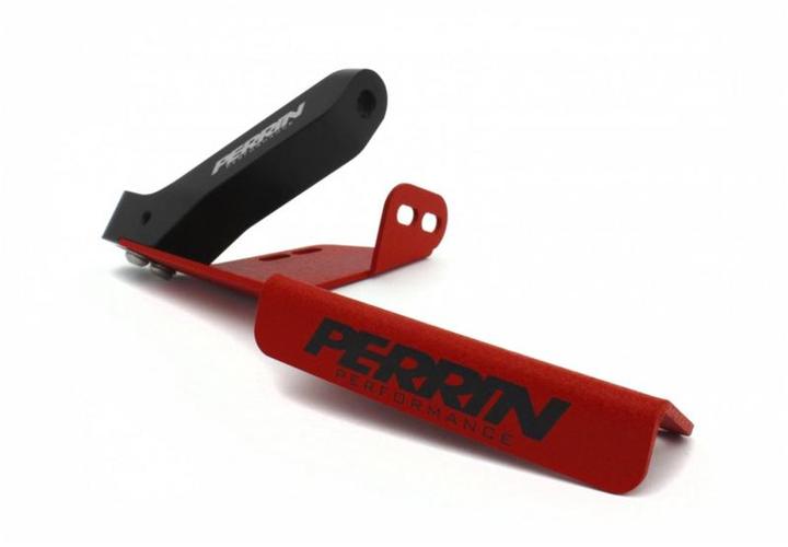 Perrin 08-12 Subaru STi Hatchback / 11-12 STi Sedan Master Cylinder Bracket - Red - eliteracefab.com