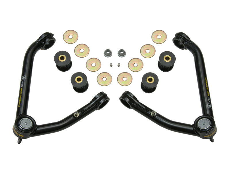 ICON 07-16 GM 1500 Tubular Upper Control Arm Delta Joint Kit (Small Taper) - eliteracefab.com