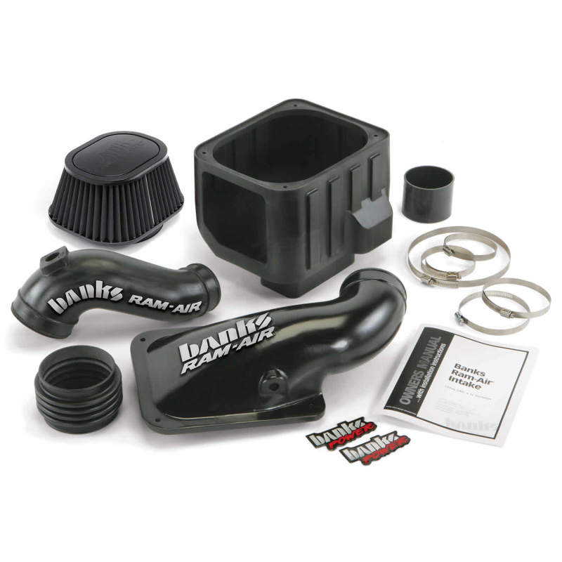 Banks Power 01-04 Chevy 6.6L LB7 Ram-Air Intake System - Dry Filter - eliteracefab.com
