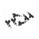 DeatschWerks 98-00 BMW E46 M52 600cc Top Feed Injectors (Set of 6)