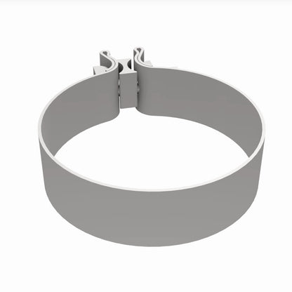 MagnaFlow Clamp 4.00inch TORCA SS 1.25inch 10pk Magnaflow