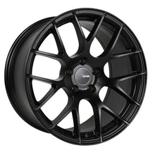 Load image into Gallery viewer, Enkei Raijin 18x8 42mm Offset 5x120 Bolt Pattern 72.6 Bore Diamter Matte Black Wheel