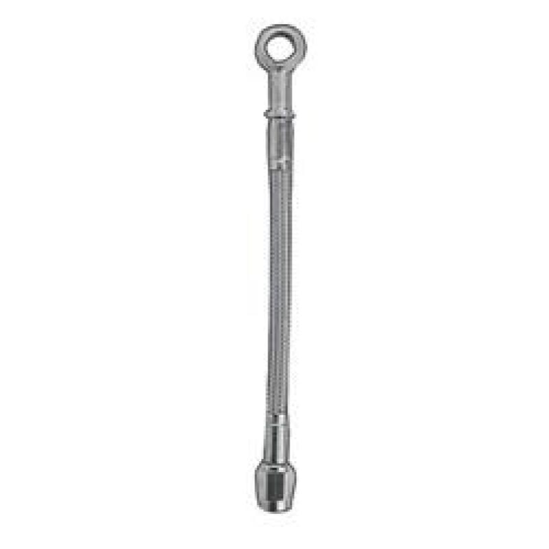 Fragola -3AN Clear Covered Straight x 7/16 BJO 22in Fragola