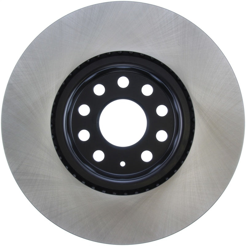Stoptech 06-10 Audi A3 / 08-10 TT / 99-10 TT Quattro / 09 VW CC Front High Carbon CRYO-STOP Roto - eliteracefab.com