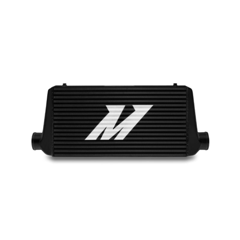 Mishimoto Universal Black R Line Intercooler Overall Size: 31x12x4 Core Size: 24x12x4 Inlet / Outlet - eliteracefab.com