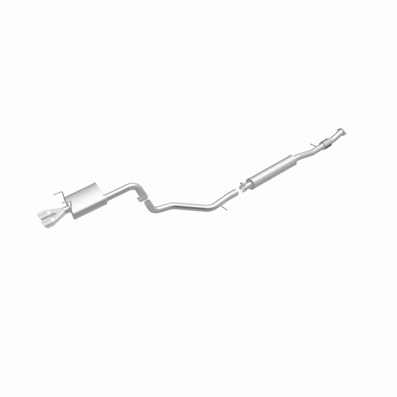 MagnaFlow 12 Fiat 500 L4 1.4L Single Straight D/S Rear Exit SS Catback Perf Exhaust Magnaflow